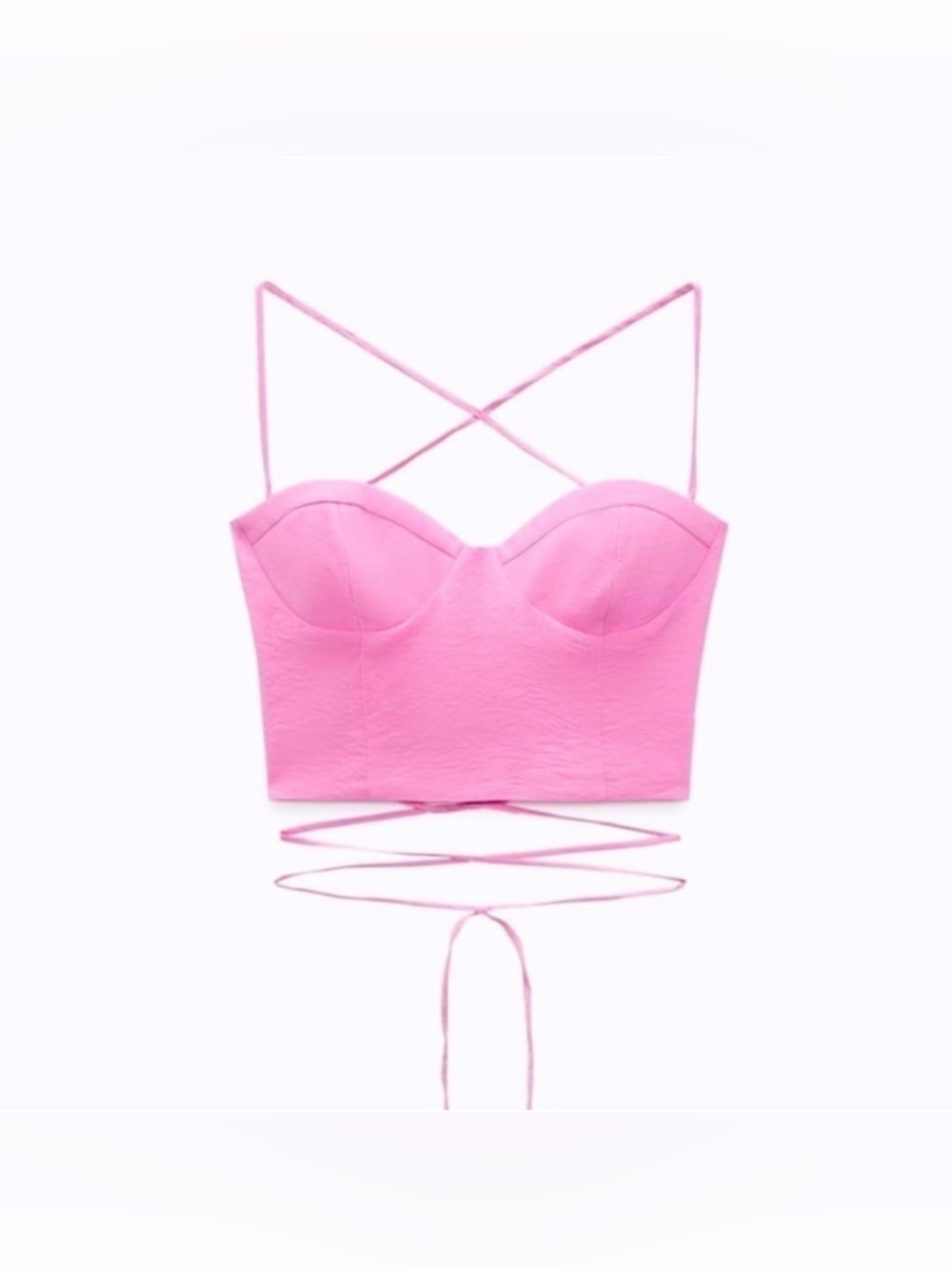 New ZARA Crop Top